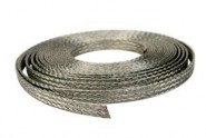 TFLX-MBN225SV Metal Braid - 2-1/4" Tinned Copper Sleeve - (50')