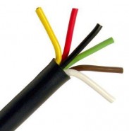 TRL-14005000-152-TRAILER 14ga / 5cond Nor-Flex Trailer cable,-65&deg;c (x152m)