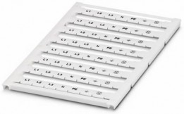 WIE-0484506530 2.5mm&sup2; Marking Strip 51-60