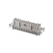 WIE-7030024400 24pole + ground - Size 24 - Female insert w/ wire protection