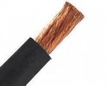 WLD-3/0/WELD-300-BLACK 3/0ga (1615str) Welding cable Class-K Black