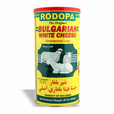 10-116-2 RODOPA BULGARIAN FETA 6/800 GR