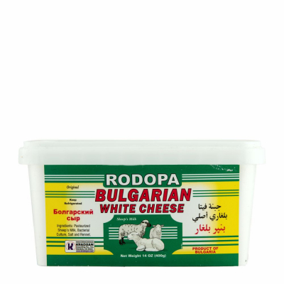 10-119-2 RODOPA BULGARIAN FETA PL 12/400 GR
