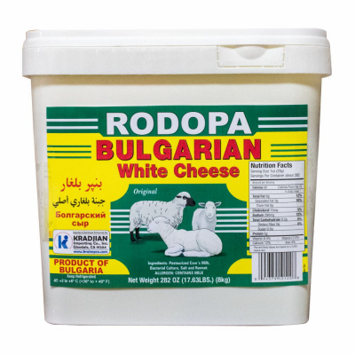 10-120-2 RODOPA BULGARIAN FETA(SHEEP)  8 KG
