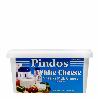 10-136-2 PINDOS FETA "SHEEP'S MILK" 12/14 OZ