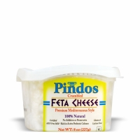 10-139-2 PINDOS CRUMBLED FETA 12/8 OZ