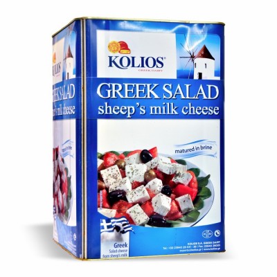 10-151-2 KOLIOS GREEK FETA(SHEEP MILK)  12 KG