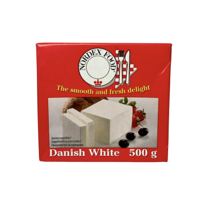 10-171-2 DANISH WHITE CHEESE "tetra pack" 24/500 GR