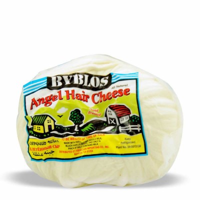 10-186-2 BYBLOS ANGEL HAIR CHEESE 15 LB