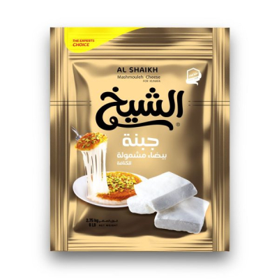 10-245-2 AL SHAIKH FROZ SWEET MASHMOULA CHEESE 4/6 LB