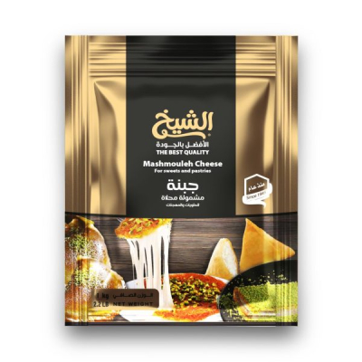 10-247-2 AL SHAIKH FROZ SWEET MASHMOULA CHEESE 11/1 KG