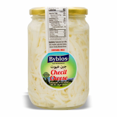 10-258-2 BYBLOS CHECIL CHEESE 12/400 GR