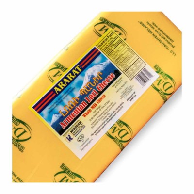 10-311-2 ARARAT LORI WHITE CHEESE 2/13 LB