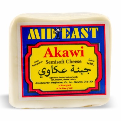 10-323-2 M.E. AKAWI CHEESE          *12/14 OZ
