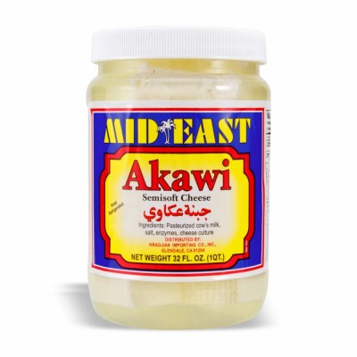 10-324-2 M.E. AKAWI CHEESE IN BRINE  12/32 OZ