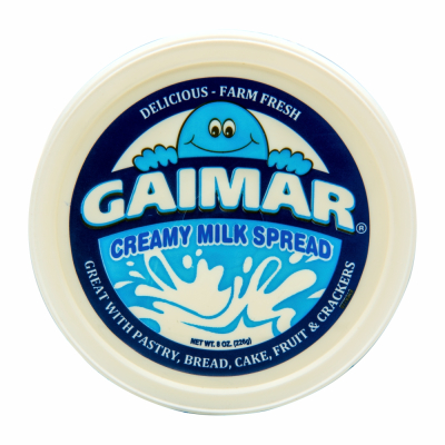 10-334-2 GAIMAR CREAMY MILK SPREAD 12/8 OZ