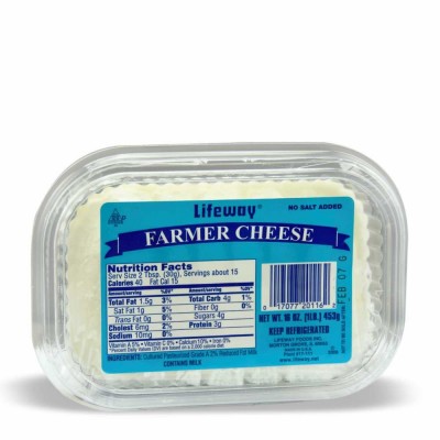10-363-2 FARMERS CHEESE   18/1 LB