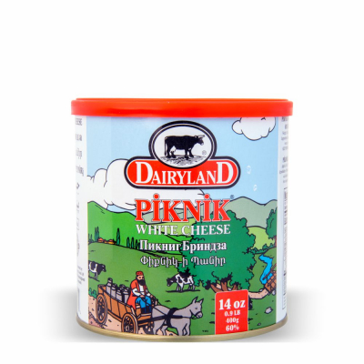 10-378-2 CIFTLIK PIKNIK CHEESE  6/400 GR