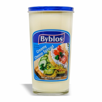 10-405-2 BYBLOS CREAM CHEESE 12/240 GR