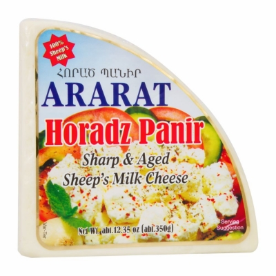 10-412-2 ARARAT HORADZ BANIR "TULUM" SHEEP MILK 12/350 GR