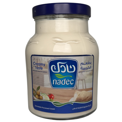 10-439-2 NADEC CREAM CHEESE JARS 6/900 GR