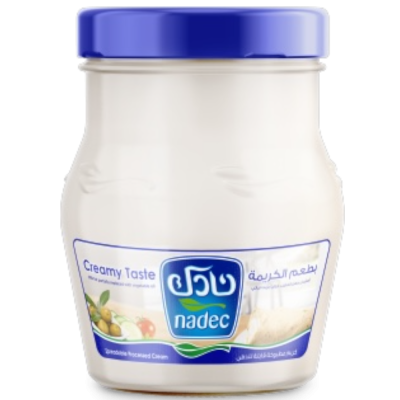 10-446-2 NADEC CREAM CHEESE JARS 6/500 GR
