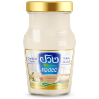 10-449-2 NADEC CHEDDAR CHEESE JARS 12/240 GR
