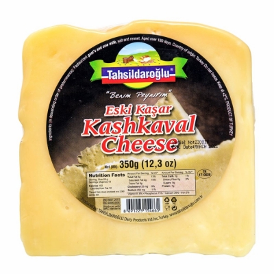 10-483-2 TAHSILDAR GOAT MILK KASHKAVAL 12/350 GR