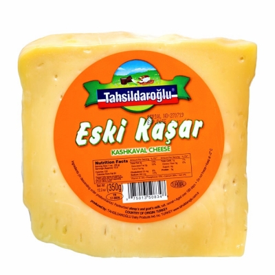 10-484-2 TAHSILDAR SHEEP MILK KASHKAVAL 12/350 GR