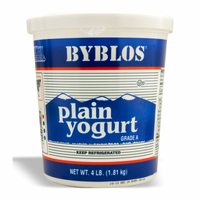 11-106-2 BYBLOS YOGURT  *****     4/64 OZ