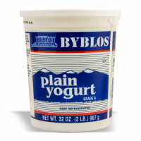 11-115-2 BYBLOS YOGURT                6/32 OZ
