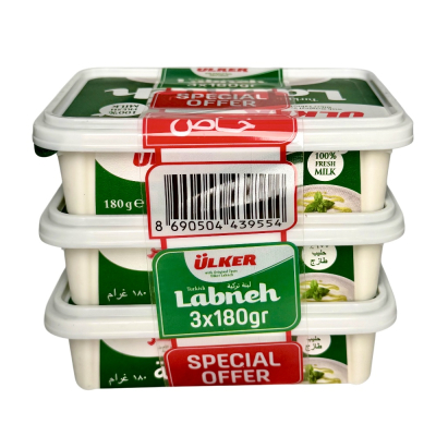 11-118-2 ULKER LEBNI  SHRINK 3 X 12/180 GR