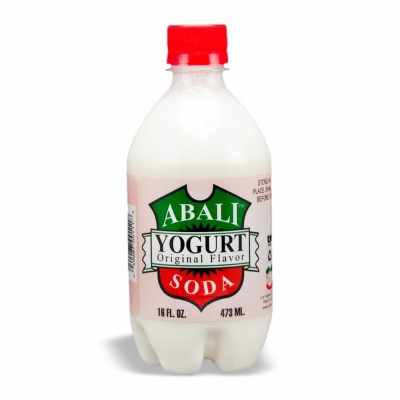 11-125-2 ABALI YOGURT SODA REG 24/16 OZ