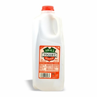 11-130-2 ABALI YOGURT DRINK REG. 6/1/2 GL