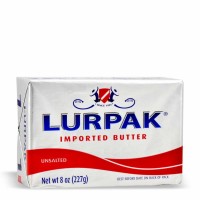 11-220-2 LURPAK DANISH SWEET BUTTER 40/8 OZ
