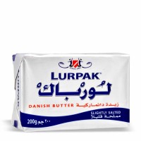 11-222-2 LURPAK DANISH ***SALTED**** BUTTER 20/227 GR