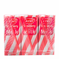 11-281-2 KDD STRAWBERRY MILK 18/180 ML