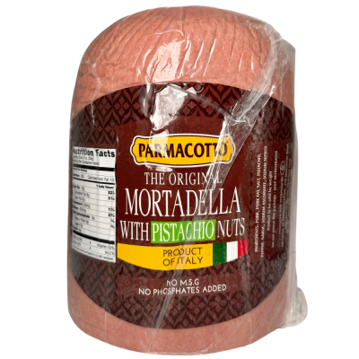 12-120-2 PARMACOTTO MORTADELLIA W/PIST 10 LB