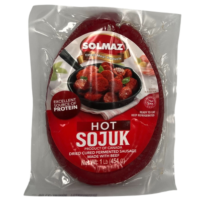 12-161-2 SOLMAZ SOJUK HOT 8/16 OZ