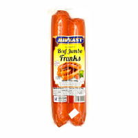 12-224-2 ME BEEF JUMBO FRANK 10/12 OZ
