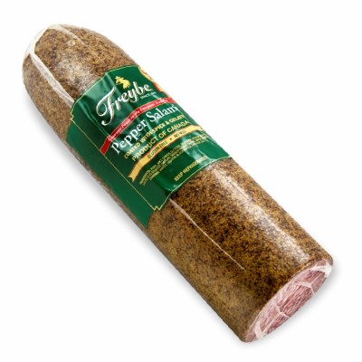 12-232-2 FREYBI PEPPER SALAMI 2/1.9 LB
