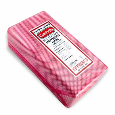 12-250-2 CELEBRITY HUNG.HAM           6/12 LB