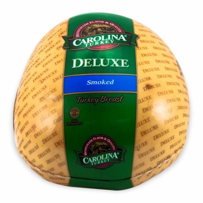 12-307-2 DELUXE SMOKED TURKEY   2/9 LB