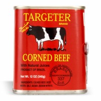 13-200-1 TARGET HALAL CORNED BEEF   24/12 OZ