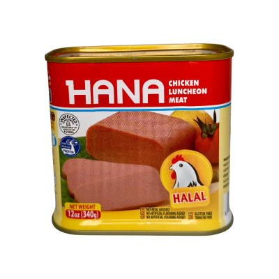 13-420-1 HANA CHICKEN LUNCHEON MEAT 24/340 GR