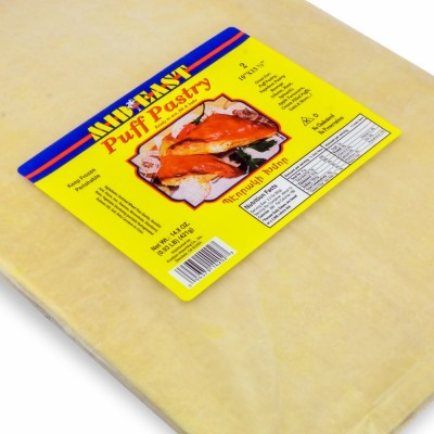 14-206-2 ORANGE PUFF PASTRY  1/2 SHEET 12/2 PC