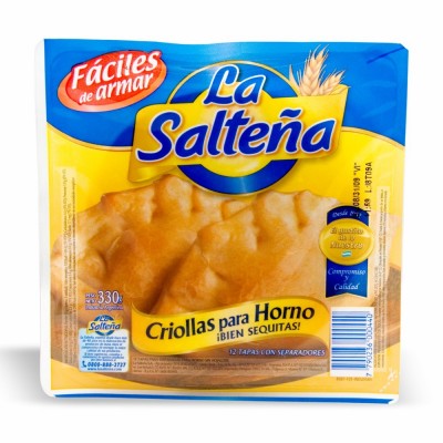 14-320-2 LA SALTENA HORNA DOUGH 16/550 gr