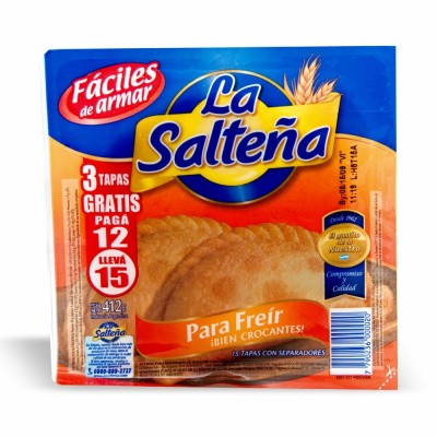 14-321-2 LA SALTENA FRYING DOUGH 16/550 GR