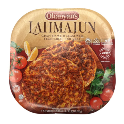 15-425-2 OHANYAN LAHMAJUN 9/4 PC 500 GR