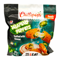 15-433-2 GURME JALAPENO PEPPER CHILIPOPS 8/907 GR